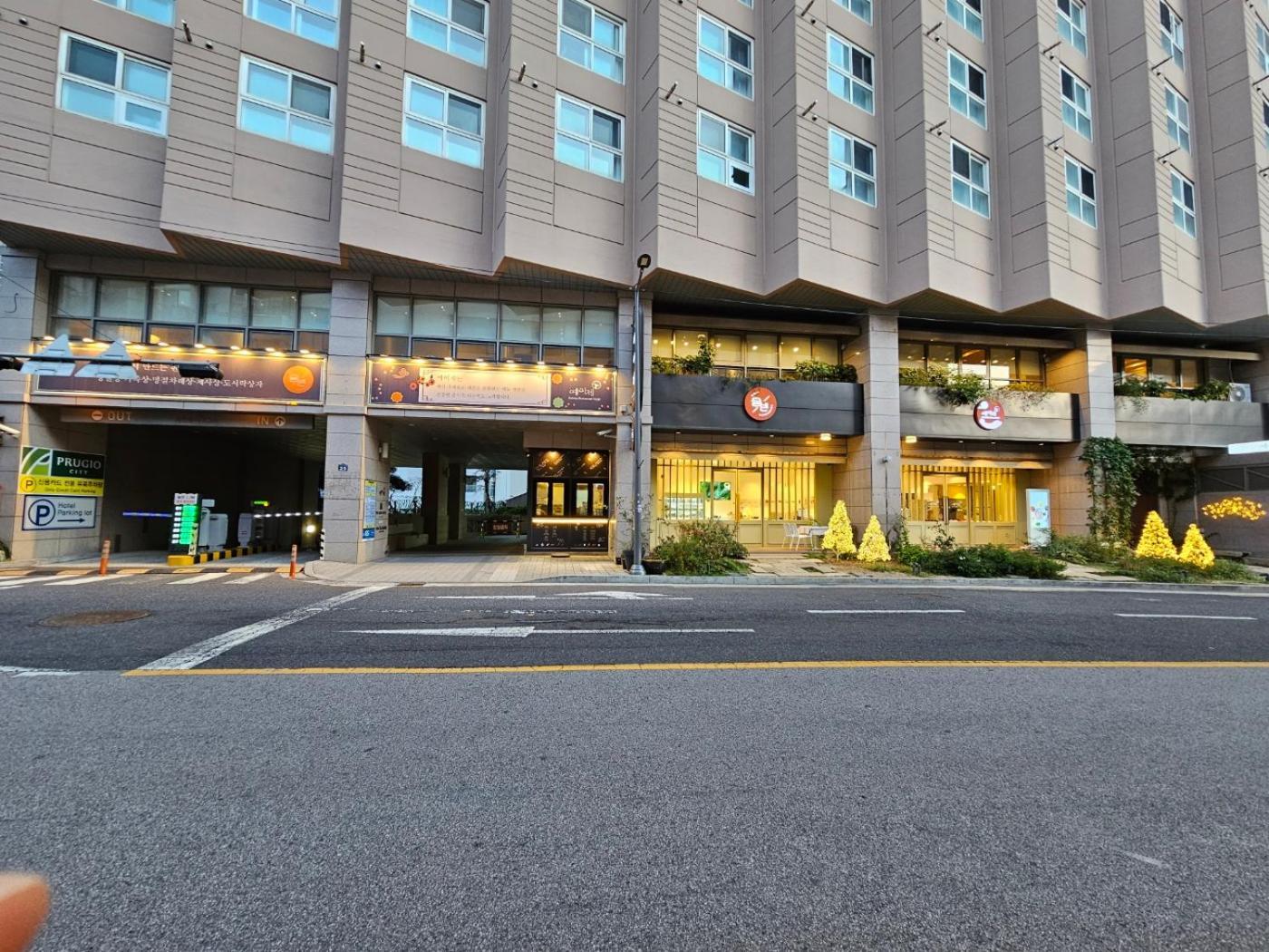 Ciel De Mer 釜山広域市 エクステリア 写真
